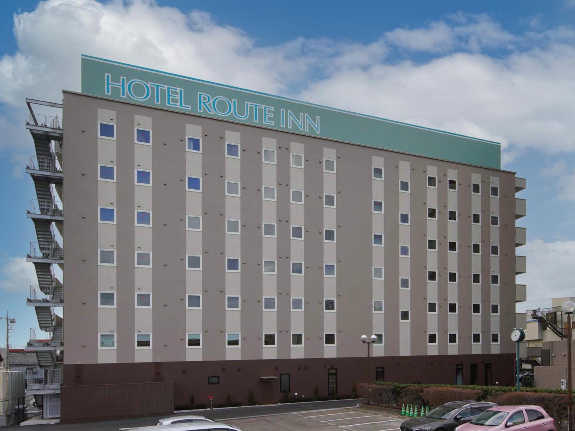 Hotel Route-Inn Koga Ekimae Екстериор снимка